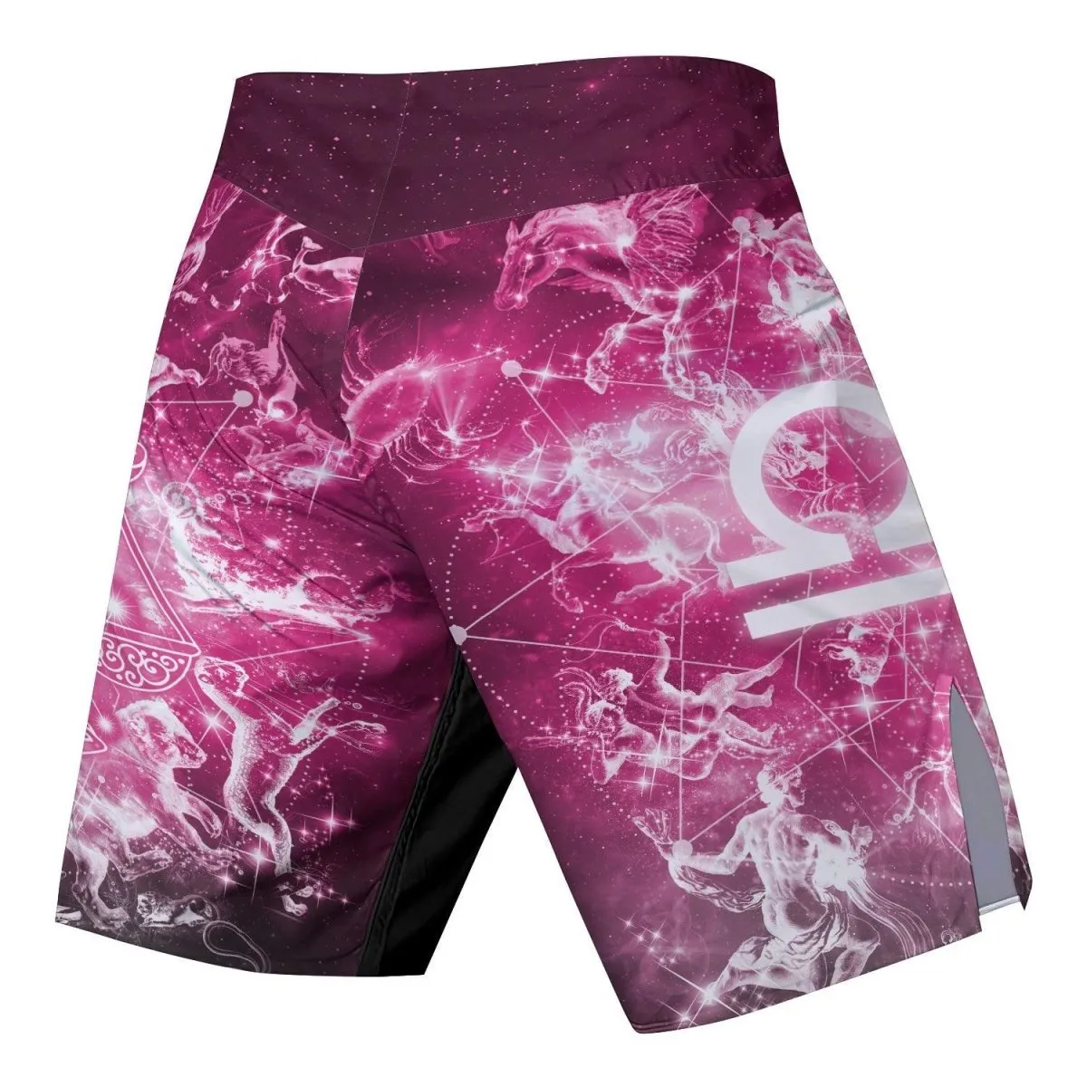 Zodiac Libra Fight Shorts